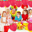 8 Linternas papel fresa colgantes decoración 8pulg rojo