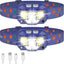 2 Linterna frontal LED recargable con sensor movimiento