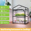 Mini invernadero interior luz 2 niveles PVC