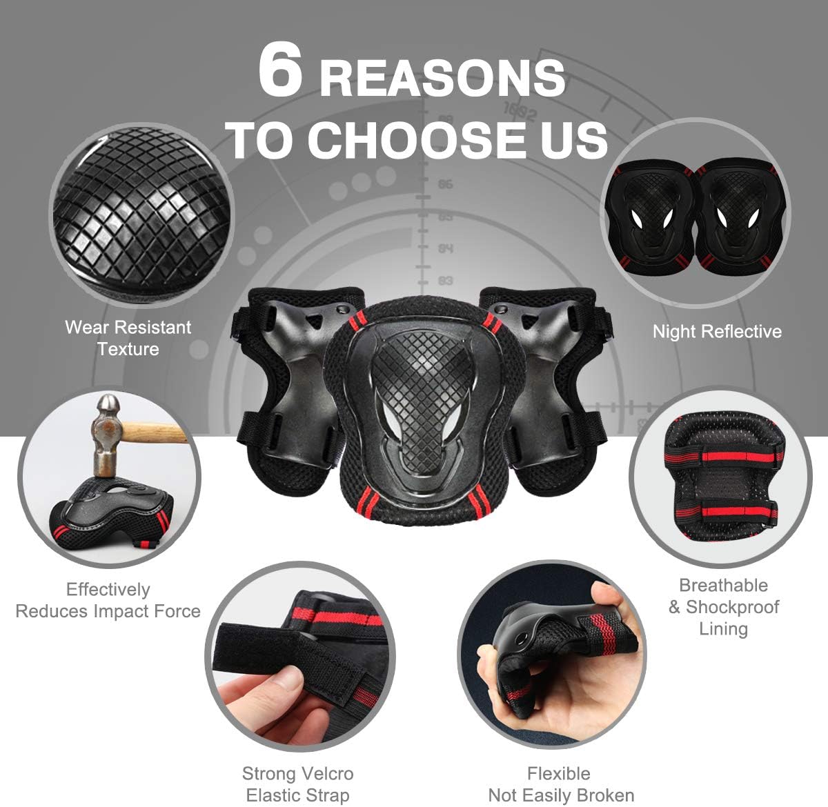 Casco patinaje ajustable para niños deportes