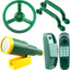 Set 5 accesorios parque infantil Swingset