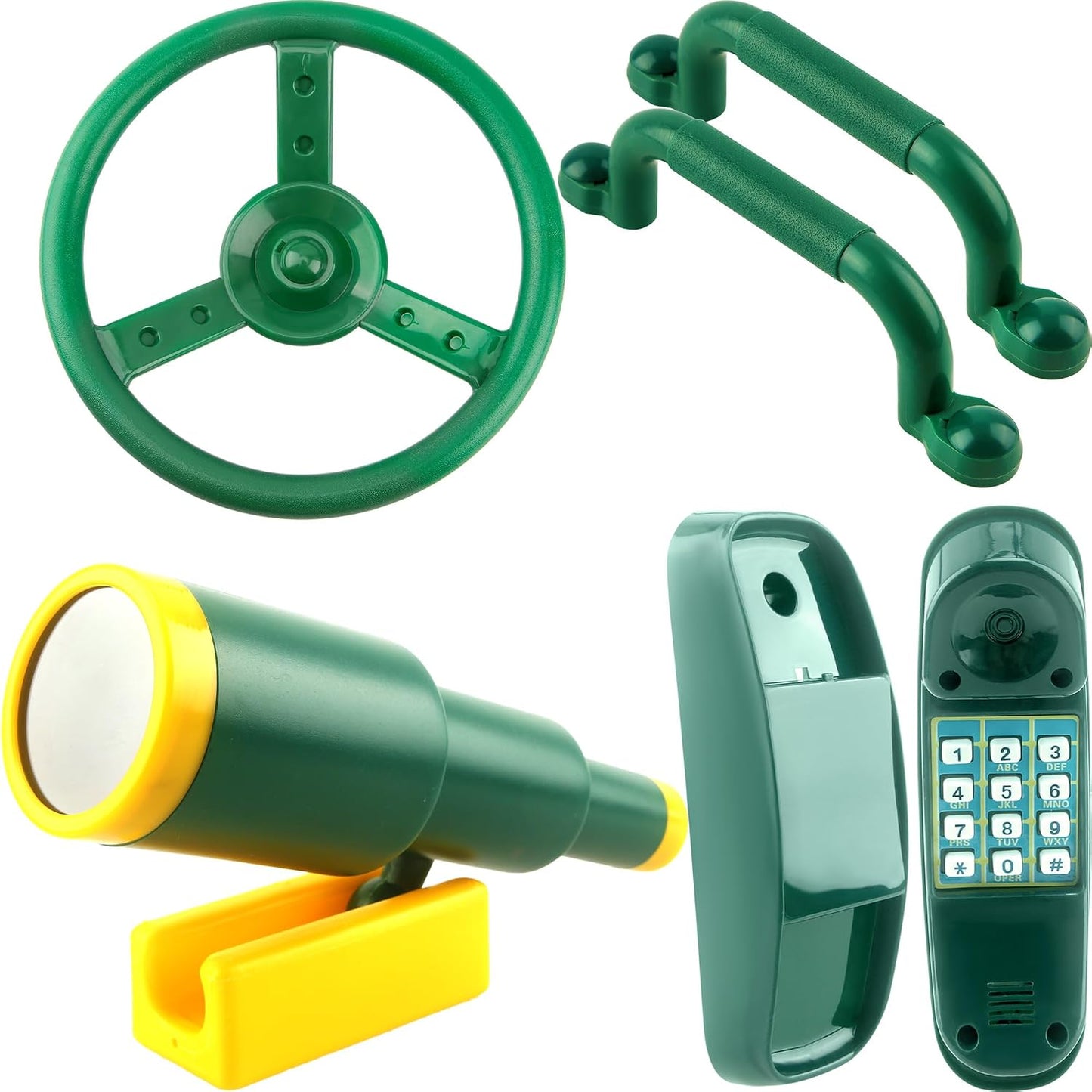 Set 5 accesorios parque infantil Swingset