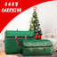 Bolsa árbol navidad 4/5ft impermeable 4 asas verde