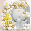 Kit globos decoración comunión 118 pzas arco bautizo