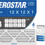 Filtro aire MERV 13 12x12x1 pack 4 HVAC