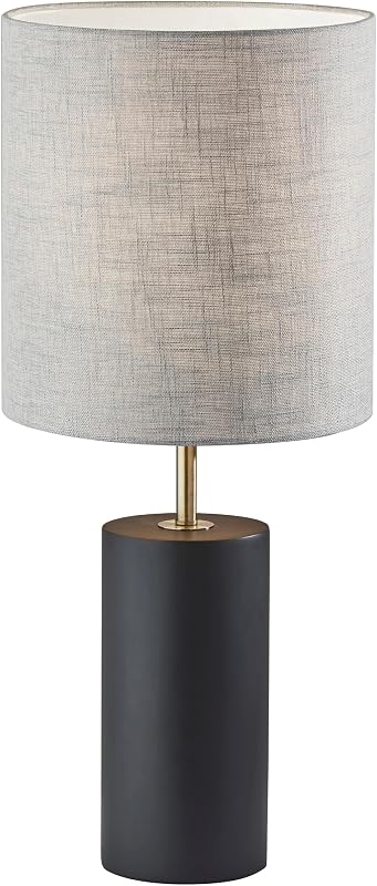 Lámpara de Mesa Dean con Base de Metal y Luz Ajustable