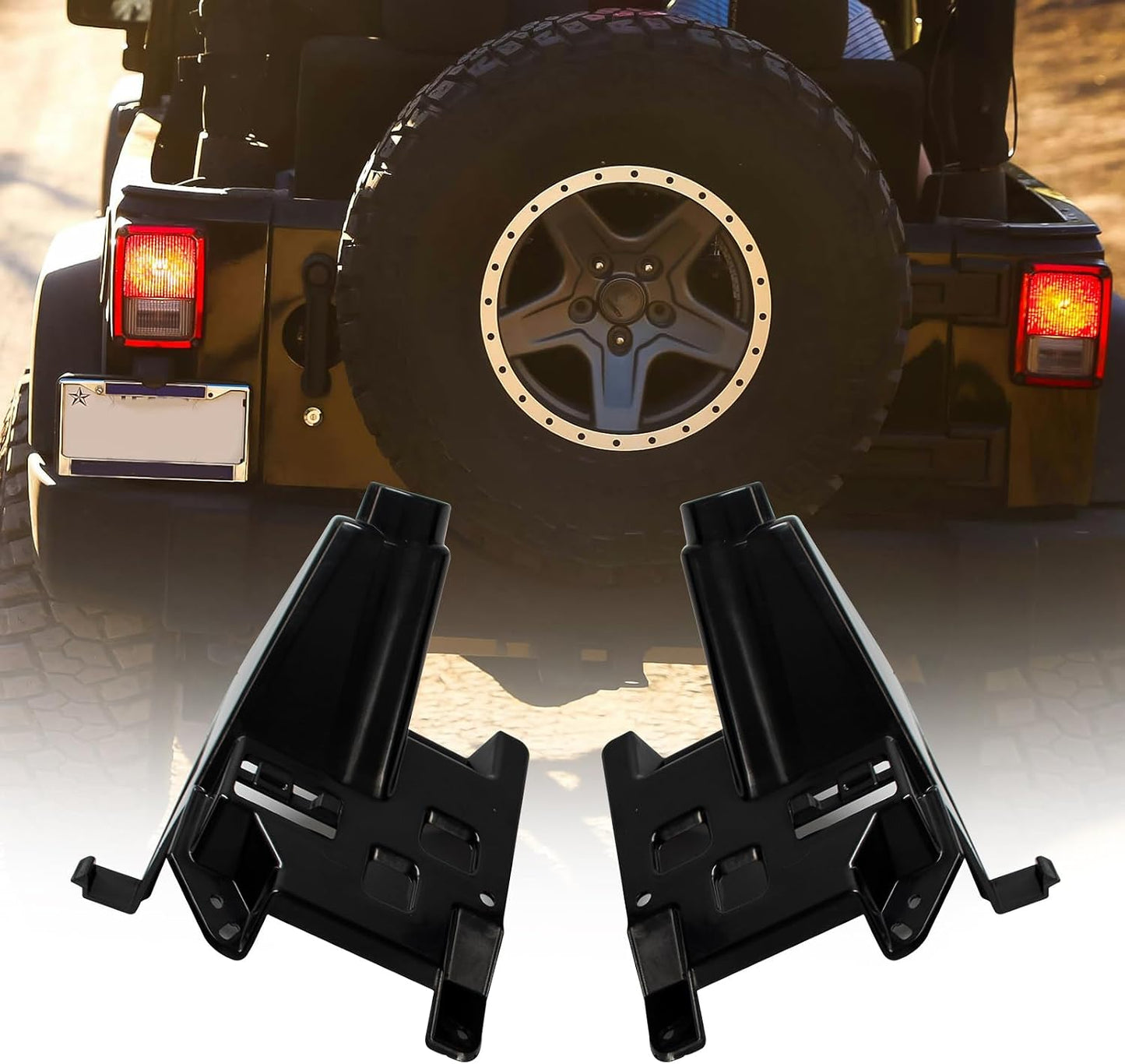 Soportes luz trasera Jeep Wrangler JL 18-24