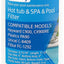 Filtro piscina comp. Hayward CX900RE Pleatco PA90