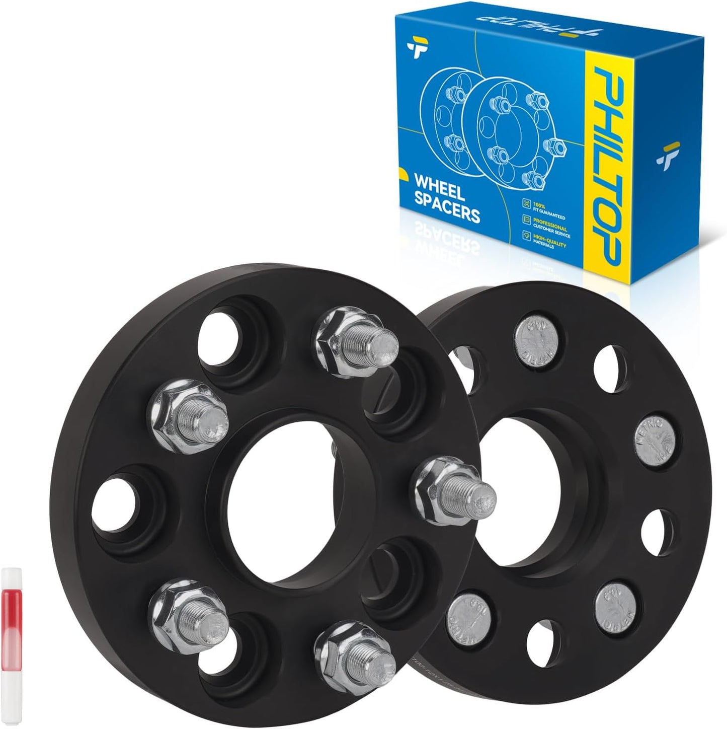 Espaciadores rueda M12x1.25 comp Subaru Forester