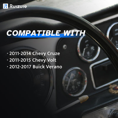 Sensor ABS rueda delantera Chevy Cruze 11-15 Volt 12-17