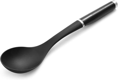 Cuchara rociar KitchenAid negro