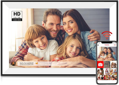 Marco fotos digital 10.1pulg pantalla IPS 32GB WiFi