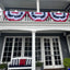 Banderines estadounidenses 3x6ft resistentes uso exterior