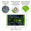Bandera opaca Seattle Seahawks 3x5ft interiores exteriores