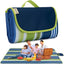 Manta pícnic impermeable 80x60pulg para playa y campamento