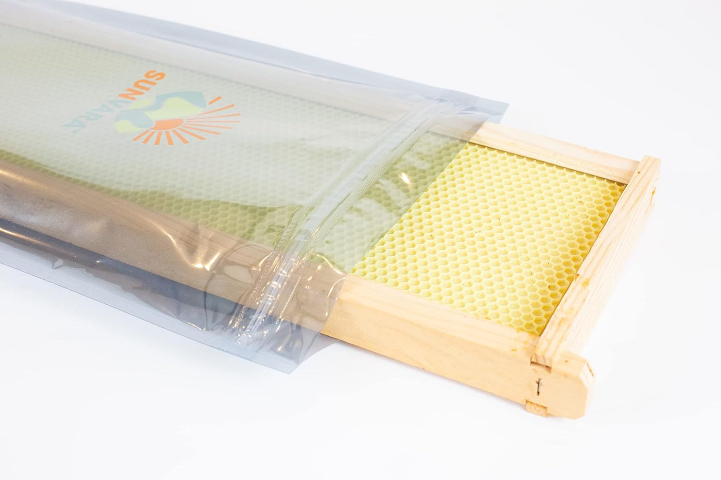 Bolsas reutiliz. para colmena de abejas 10 pzas