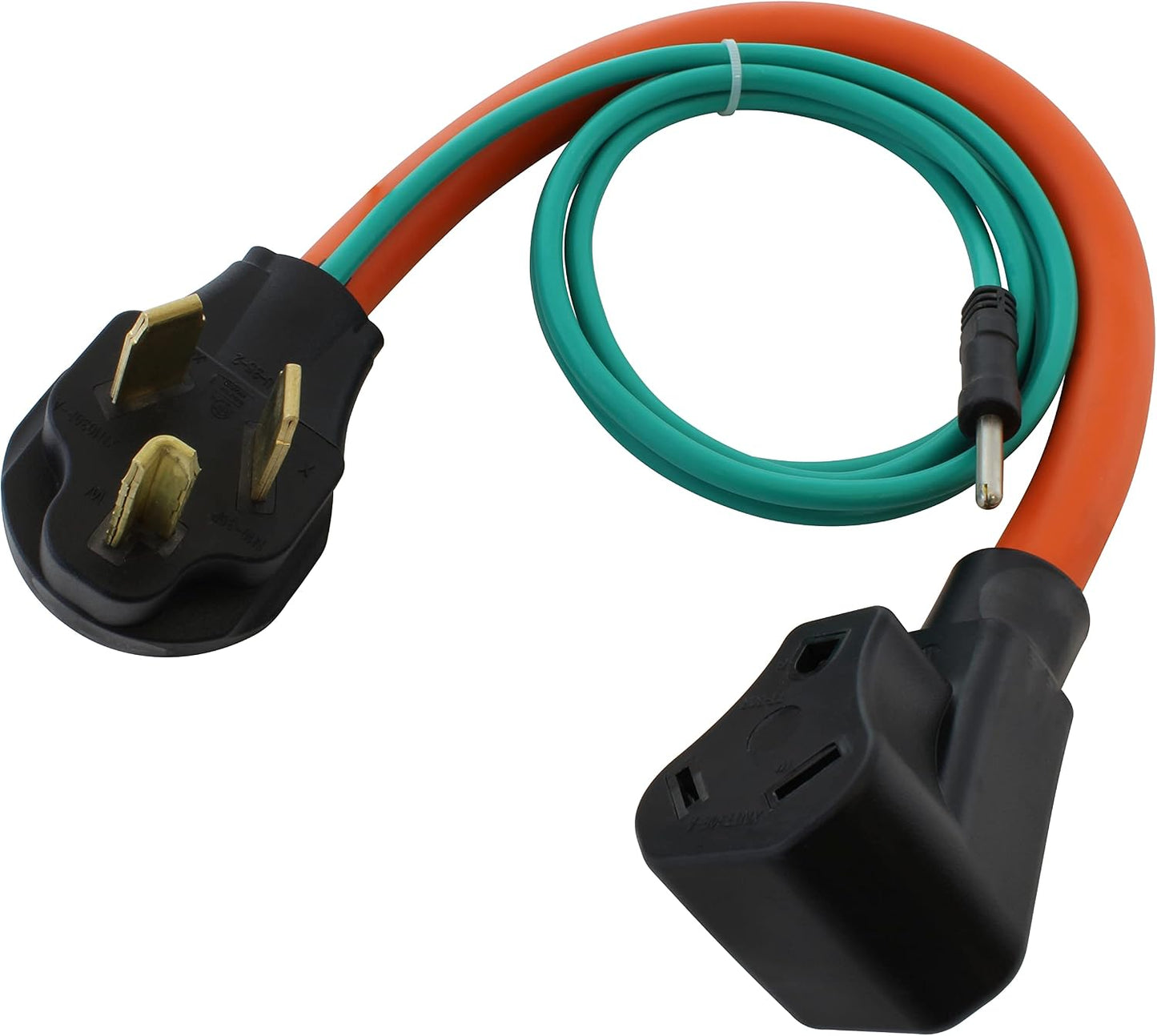 Adaptador RV 30A para secadora antigua flexible