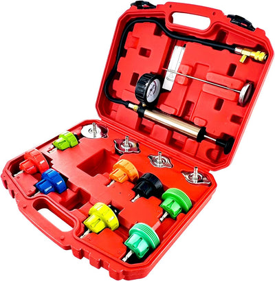 Kit probador fugas presión bomba radiador refrigeración