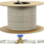 Cable calefactor autorregulador para hogar móvil