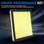 Filtro aire motor comp Chevy Silverado 02-20
