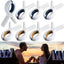 Clips toalla playa resistente agua y viento 8 pzas