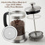 10 Filtros Premsa Francesa Acero Inox 4pulg 34oz