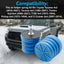 2 Kit resortes auxiliares aire SSF60440 comp Toyota Tacoma