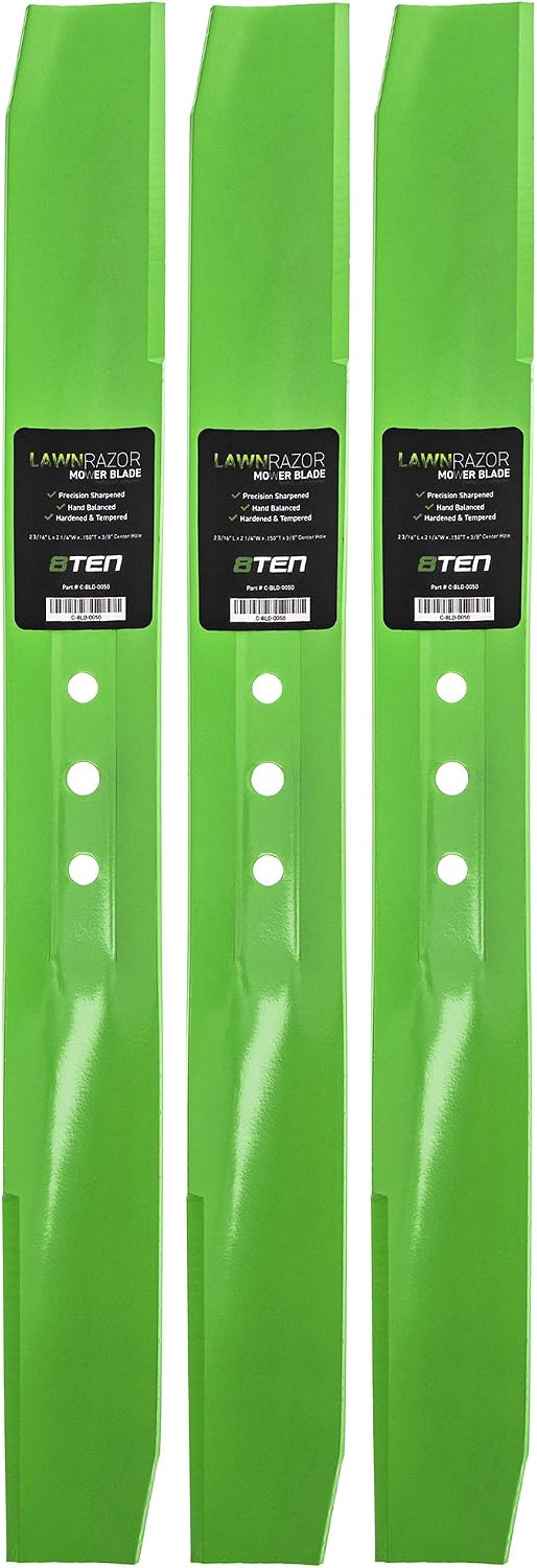 Cuchilla cortacésped Toro 22pulg pack 3