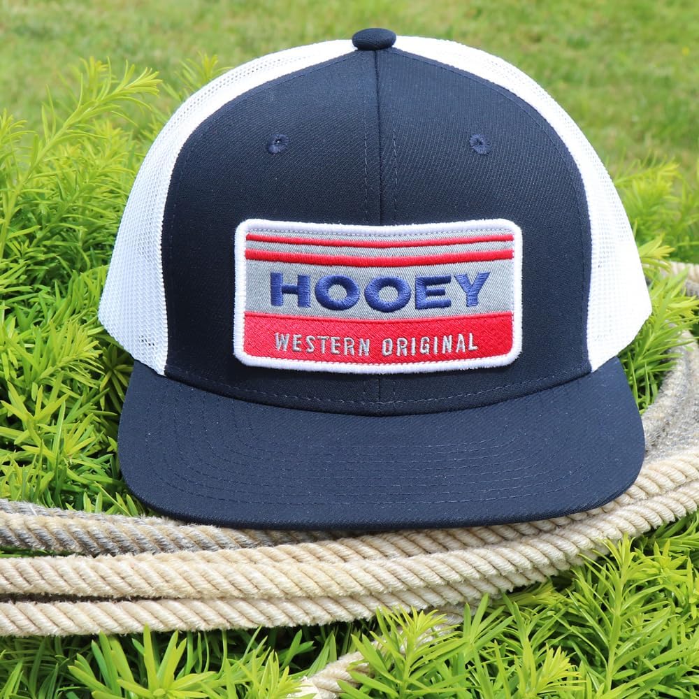 Sombrero camionero Horizon 6 Panel azul marino