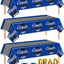 7 Decoraciones Graduación 3 Manteles 54x108pulg 2026 Globos