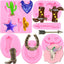 Moldes silicona fondant toro cactus estrella flechas botas vaquero