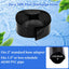 Manguera PVC 2pulg x50ft reforzada para piscinas negro