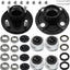 Set 2 kits cubos locos remolque 4 pernos 2000lb