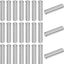 30 Pasadores Acero Inox 304 para Estantería y Madera