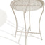 Mesa bandeja margaritas metal resistente soporte plegable