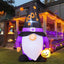Gnomos inflables LED decoración exterior e interior