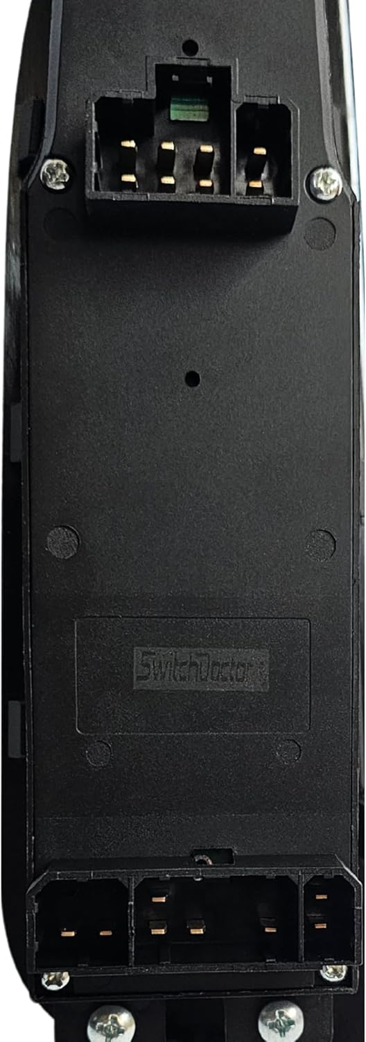 Interruptor maestro ventana bisel negro Dodge Ram 02-09