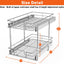 Organiz. especias 2 niveles 11x21" cajón deslizable