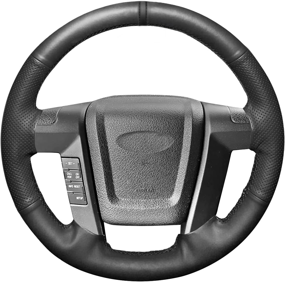 Funda cuero volante comp Ford F-150 2009-14