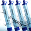 Filtro agua portátil 0.01 micrones 1500L pack 4