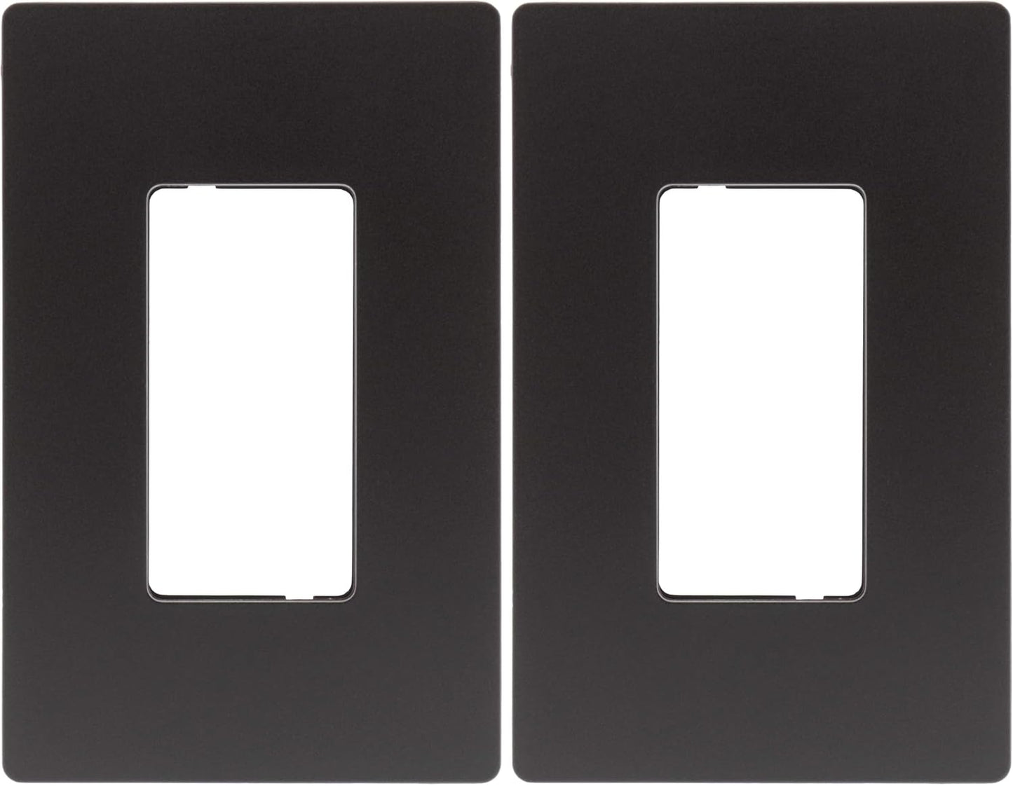 Placa pared interruptor oscilante Radiant 1 banda bronce