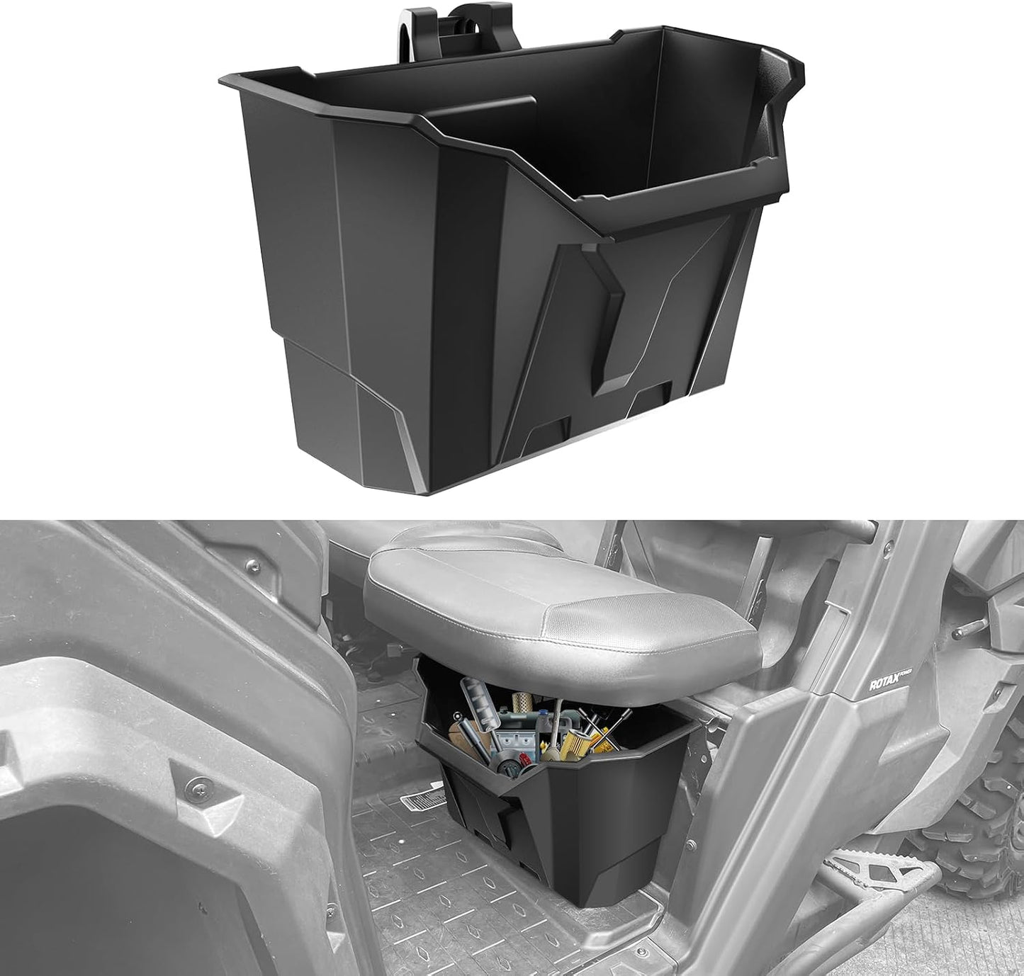 Contenedor almacenamiento asiento Can Am Defender 2016-25