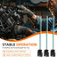 6 Pzas Conector Inyector Combustible Jeep Wrangler