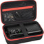 Estuche compresor aire 120psi con manguera y accesorios USB