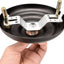 Kit toldo acero vintage para candelabro 5" negro