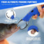 Agarrador peces acero inox resistente 5.64oz herramienta pesca