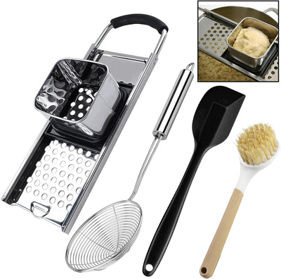 Juego herramientas para hacer albóndigas acero inox