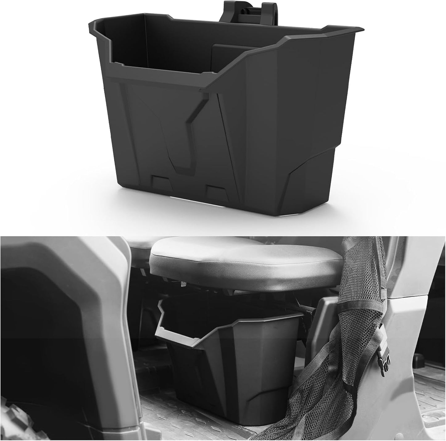 Caja almacenamiento asiento conductor Can Am Defender