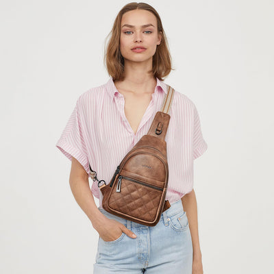 Bolso Crossbody Mujer Falso Cuero para Viaje