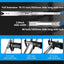 Diapositivas cajón 40" cerradura 250lb
